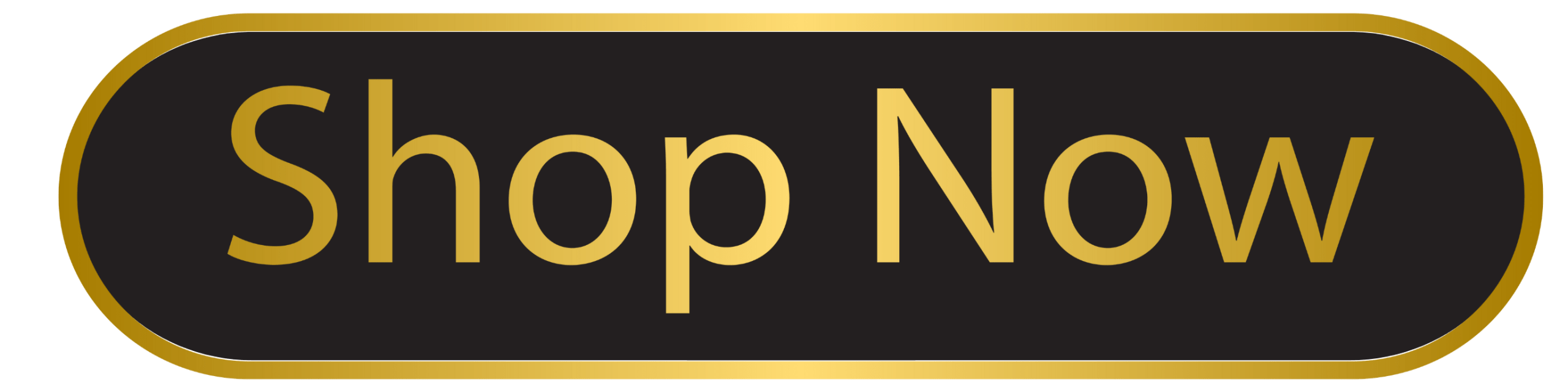 Black and Gold Shop Now Button that takes you to the website's crystal shop
