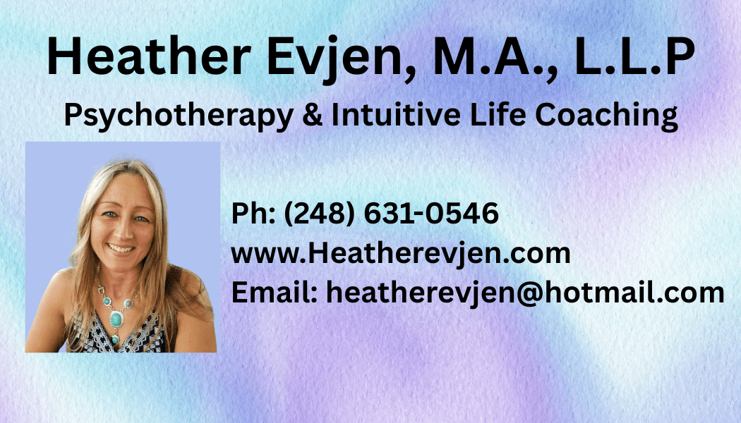Heather Evjen, M.A., L.L.P.