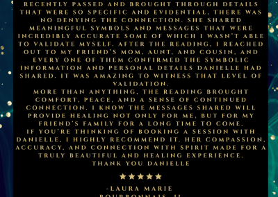 -Laura marie Bourbonnais, IL Facebook Review 8/6/2026